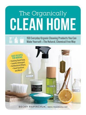 The Organically Clean Home - ebook